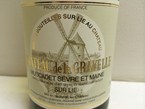 Chateau de la Gravelle, Muscadet Sevre et Maine 2011